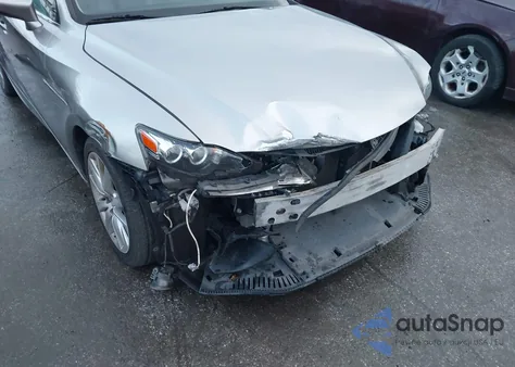 2015 Lexus Is 250 из США, поврежденный, VIN JTHCF1D28F5025378